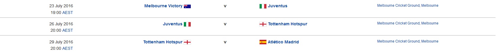 ICC Australia Schedule (Maxbet)