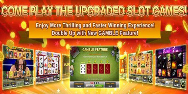 Maxbet casino upgraded slot games feature