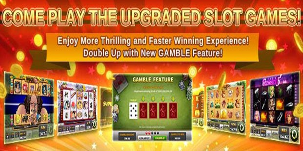Maxbet casino upgraded slot games feature