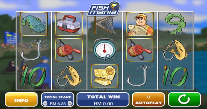 Maxbet mobile casino slot game fish mania featured
