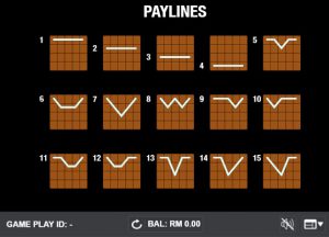 Maxbet mobile game wolf quest payline