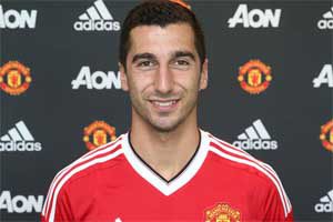 MAXBET Henrikh Mkhitaryan