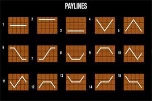 MAXBET bushido code paylines