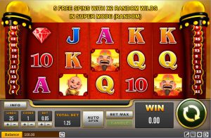 Maxbet casino slot reel