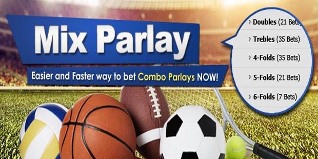 Mix parlay in Maxbet