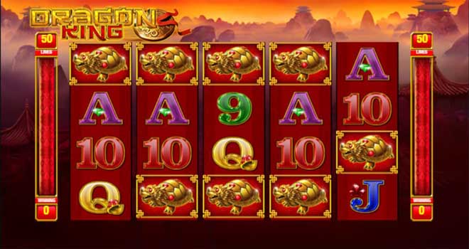 MAXBET dragon king feature