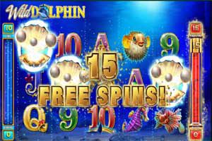 MAXBET wild dolphins special bonus feature 1