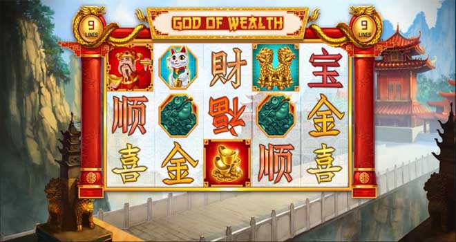 MAXBET god of wealth feature