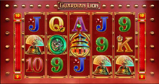 MAXBET guardian lion feature