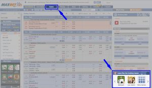 How to play casino games in Maxbet