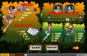Maxbet casino jungle wild bonus symbols 1