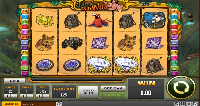 Maxbet casino jungle wild featured image