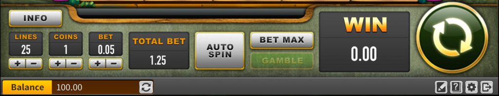 Maxbet casino jungle wild how to play