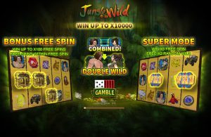 Maxbet casino jungle wild loading screen
