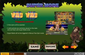 Maxbet casino jungle wild super mode