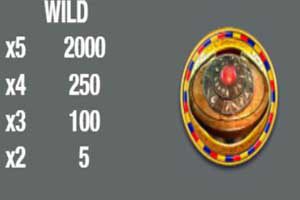 MAXBET king of time wild symbol