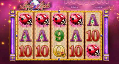 MAXBET lady luck feature