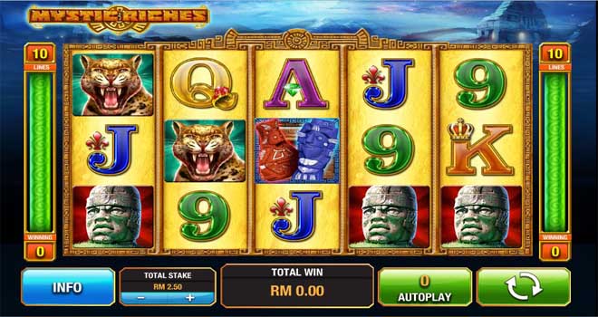 MAXBET mystic riches feature