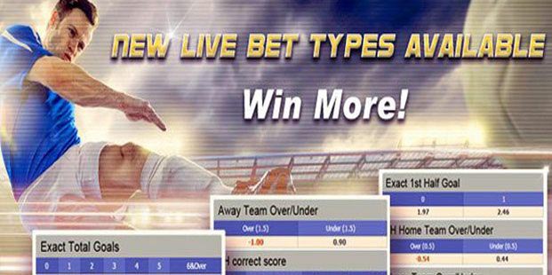 Maxbet new live bet types