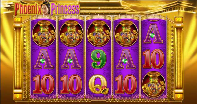 MAXBET phoenix princess feature