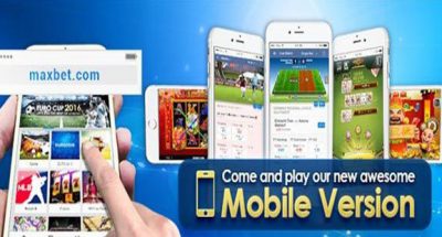 Come and play Maxbet's new mobile version