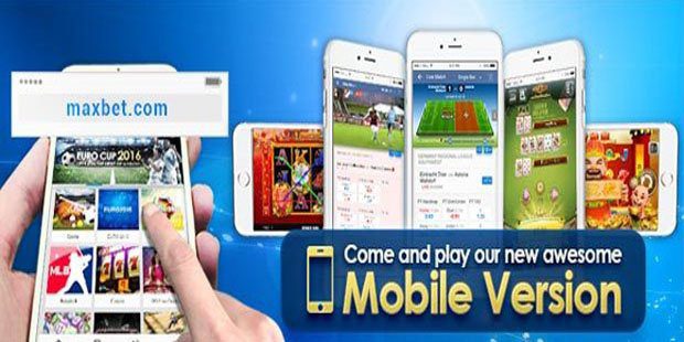 Come and play Maxbet's new mobile version