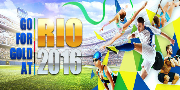 Rio olympics 2016 on Maxbet