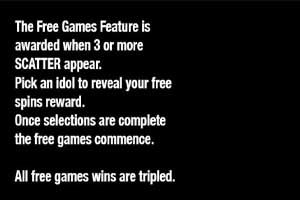 MAXBET temple treasure bonus feature 1