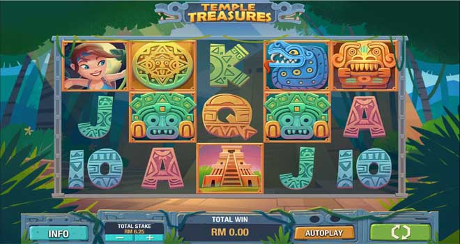 MAXBET temple treasure feature