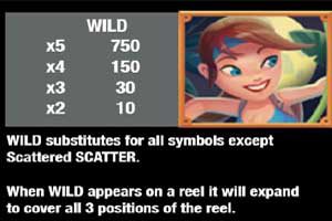 MAXBET temple treasure wild symbol