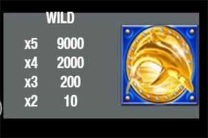 MAXBET treasure reef wild symbol