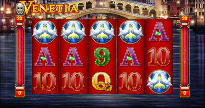 MAXBET Venetia feature