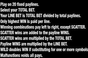 MAXBET venetia game rules