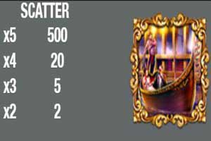 MAXBET venetia scatter symbol