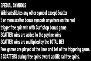 MAXBET catch the waves bonus feature