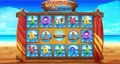 MAXBET catch the waves feature