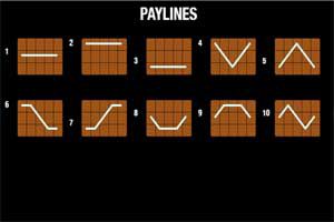 MAXBET dancing lions paylines