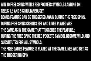 MAXBET dancing lions special bonus feature