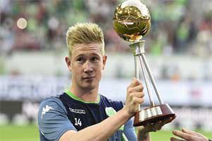 MAXBET kevin de bruyne