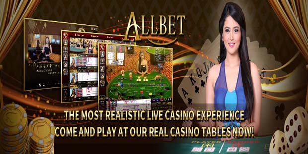 MAXBET Allbet the most realistic live casino experience