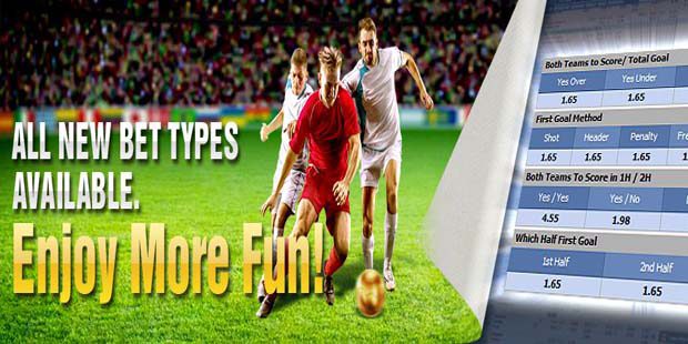 MAXBET all new bet types available