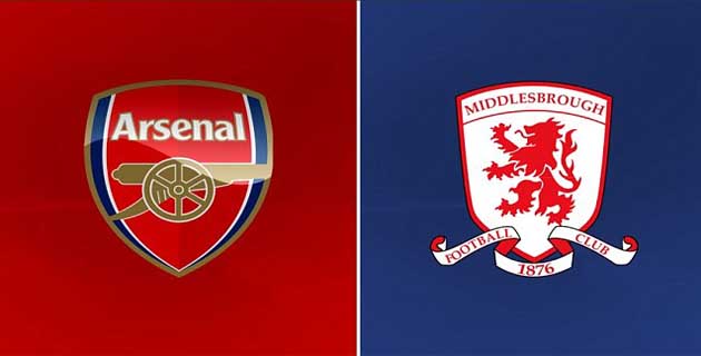 maxbet arsenal vs middlesbrough