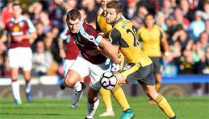 MAXBET controvery arsenal win plays 4