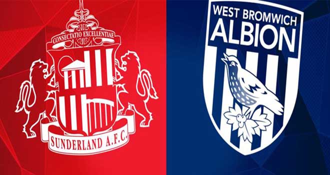 MAXBET sunderland against west bromwich