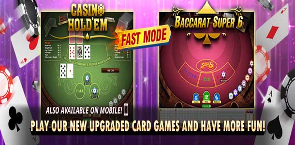 maxbet casino holdem baccarat super 6