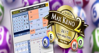 maxbet max keno feature